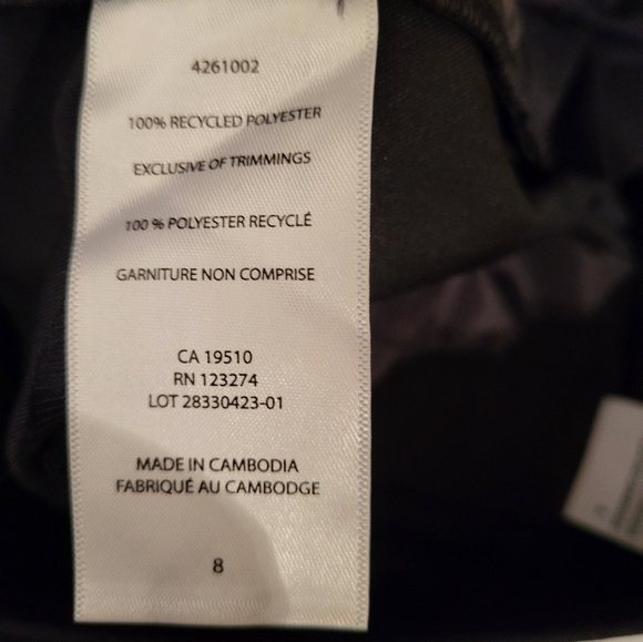 Lole Black Women's Pants - Picture 7 of 7